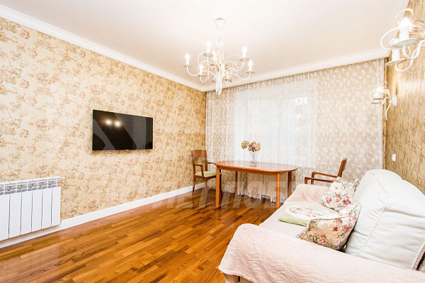 Квартира 3-комн., 91.2 м²