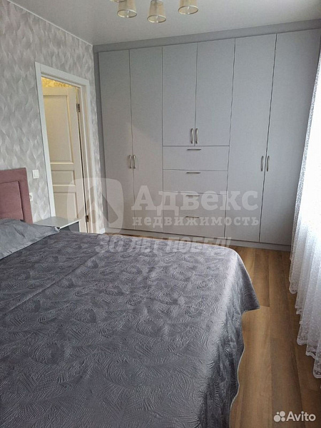 2-к квартира, 57 кв.м.