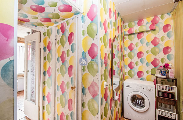 1-к квартира, 32 кв.м.