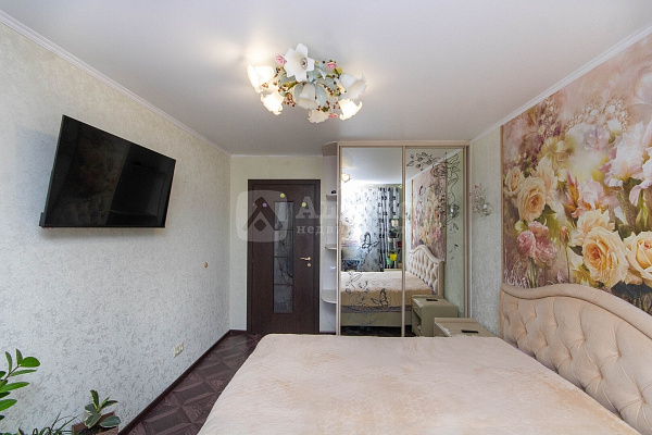 Квартира 3-комн., 74.6 м²