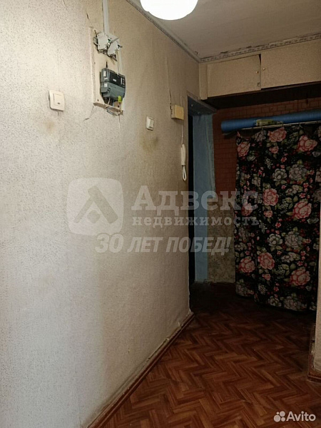 Квартира 1-комн., 31.6 м²