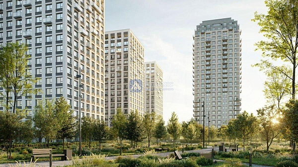 Студия в новостройке, 23 кв.м.