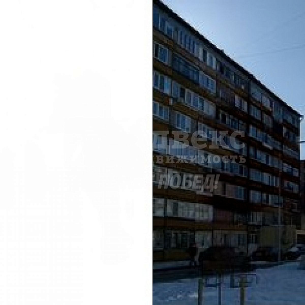 Квартира 1-комн., 16.8 м²
