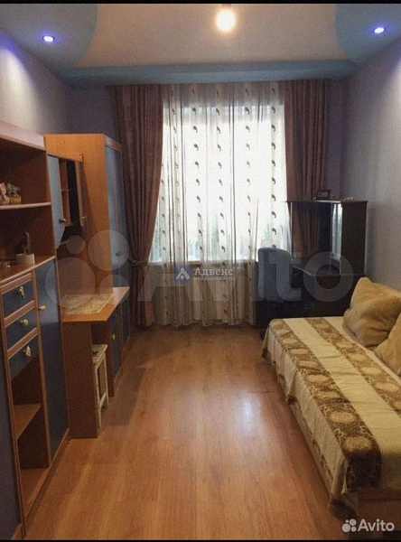 2-к квартира, 68 кв.м.