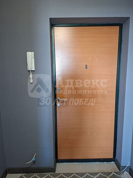 Квартира студия, 33.4 м²