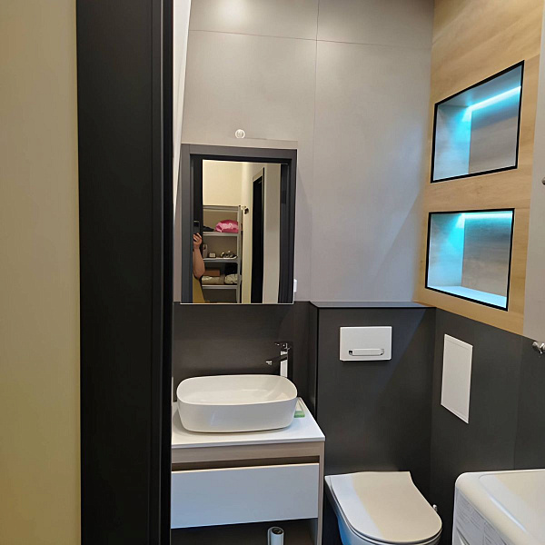 1-к квартира, 35 кв.м.