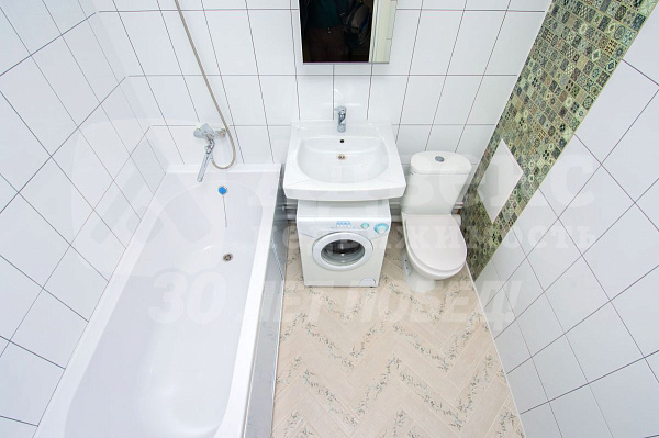 Квартира 1-комн., 35.3 м²