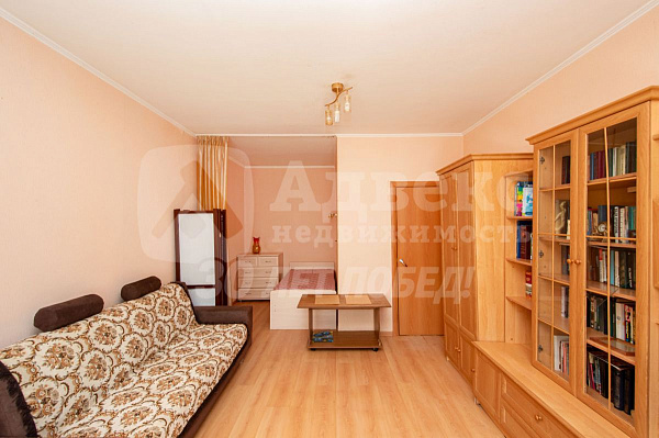 Квартира 1-комн., 43.9 м²