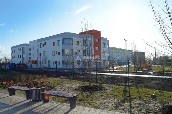 Квартира студия, 26.4 м²