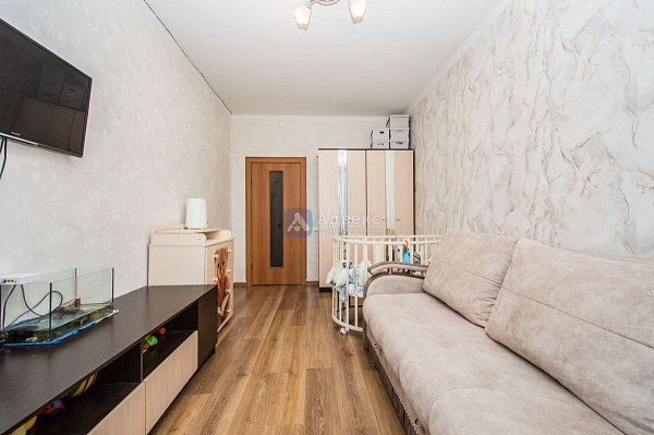 Квартира 1-комн., 42.2 м²