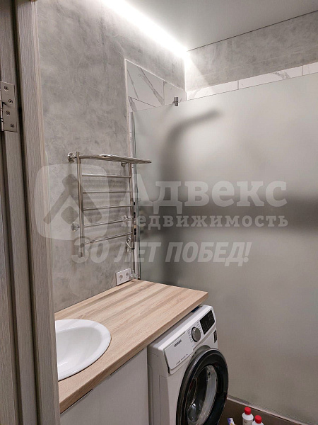 Квартира 2-комн., 64.6 м²