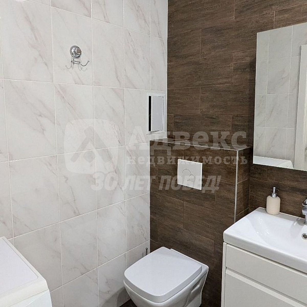 Квартира 1-комн., 35 м²