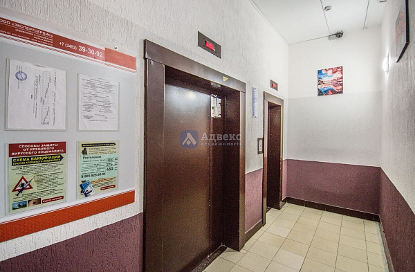 Квартира 3-комн., 83.4 м² Квартира 3-комн., 83.4 м²