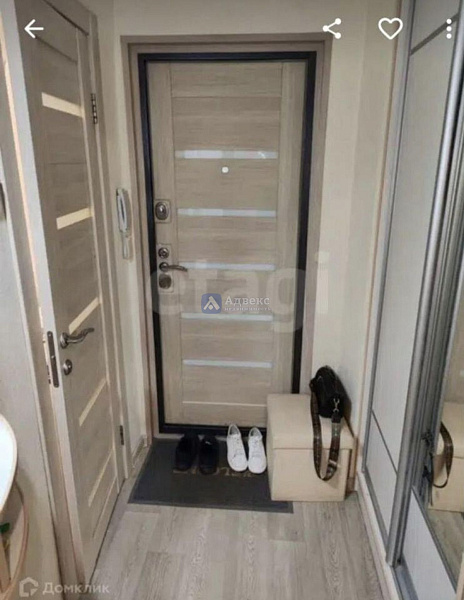 1-к квартира, 30 кв.м.