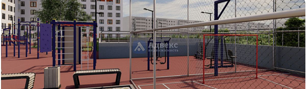 Студия в новостройке, 28 кв.м.