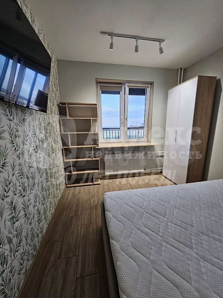 1-к квартира, 38 кв.м.