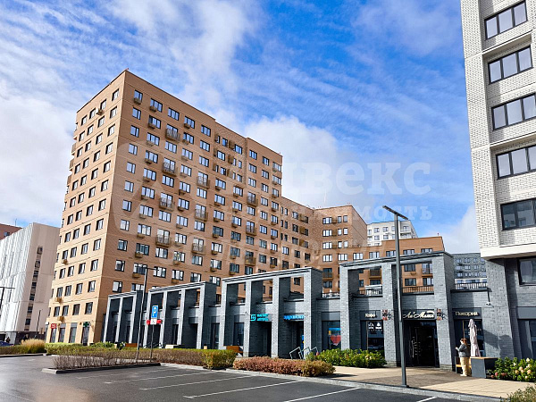 Квартира студия, 35.15 м²