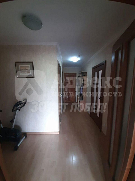 3-к квартира, 74 кв.м.