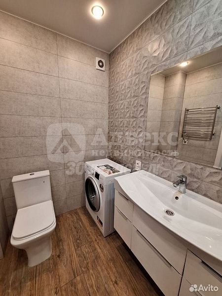 2-к квартира, 57 кв.м.