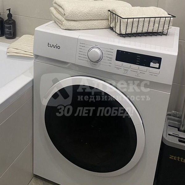 Квартира 1-комн., 33.5 м²