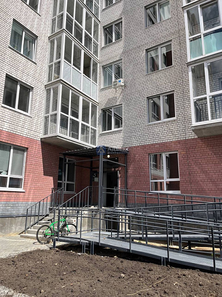 1-к квартира, 37 кв.м.