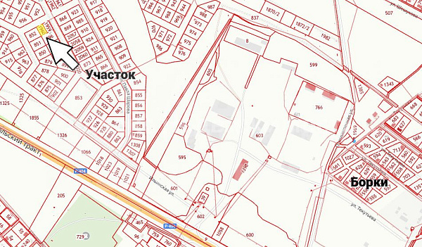 Участок, 6 сот.