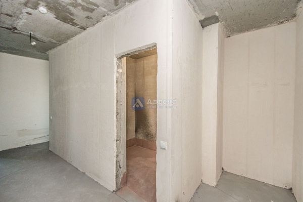 Квартира 3-комн., 65.14 м²