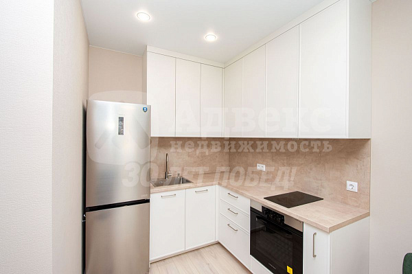 Квартира 1-комн., 38.82 м²