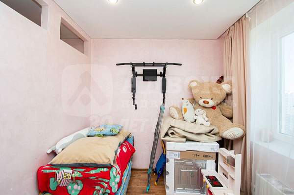1-к квартира, 43 кв.м.