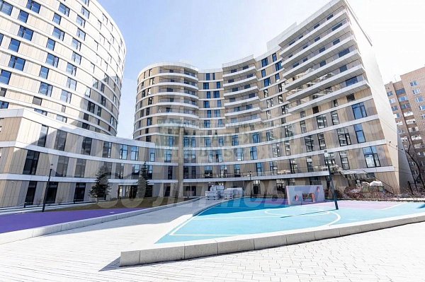Квартира 3-комн., 118 м²
