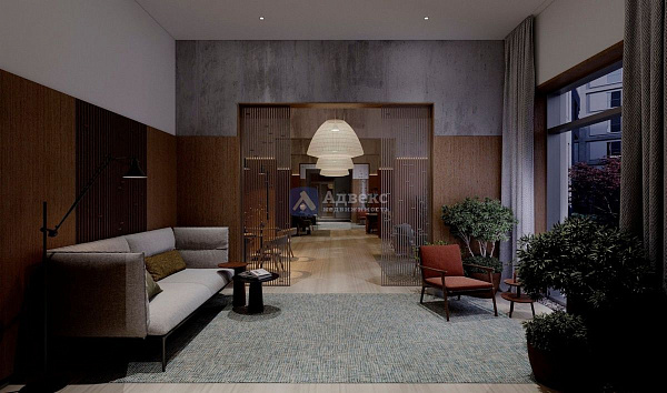 1-к квартира в новостройке, 33 кв.м.