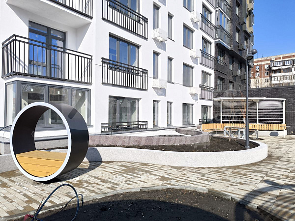 1-к квартира, 45 кв.м.