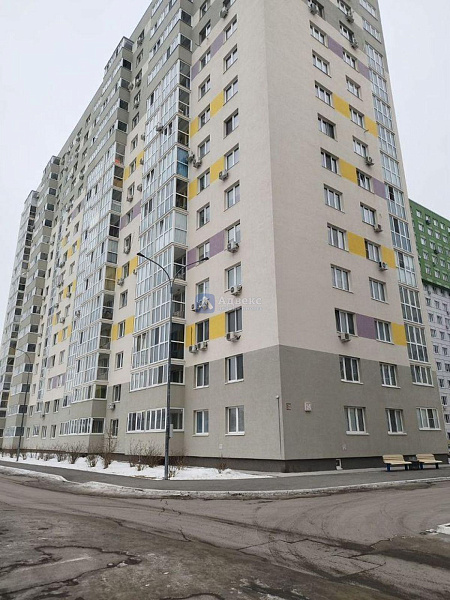 Квартира 1-комн., 37.3 м²