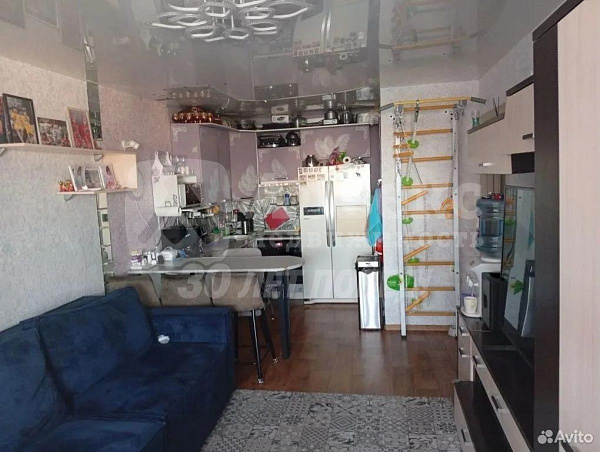 Квартира 1-комн., 34.3 м²