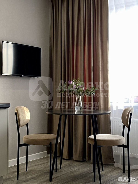Квартира студия, 29 м²