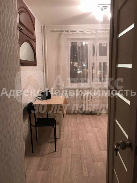 1-к квартира, 39 кв.м.