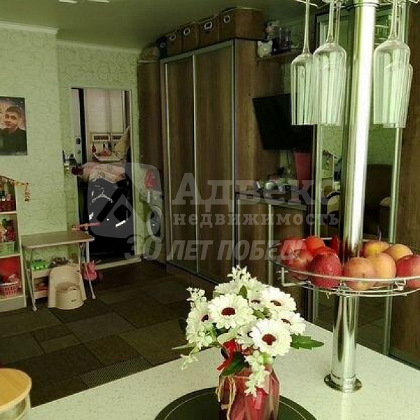 Квартира 1-комн., 16.8 м²