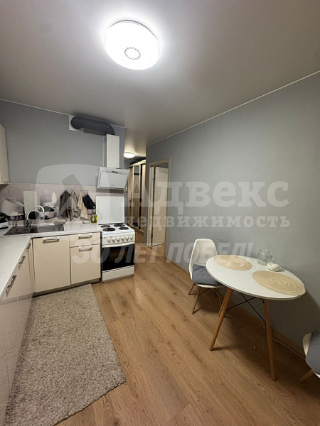 1-к квартира, 35 кв.м.