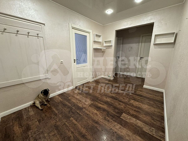 Квартира 2-комн., 72.5 м²