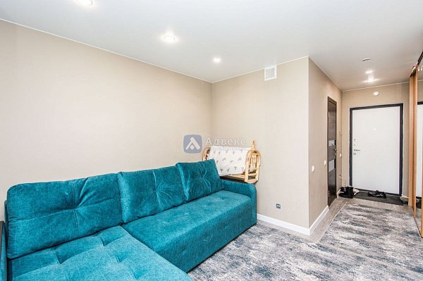 Квартира студия, 24 м² Квартира студия, 24 м²