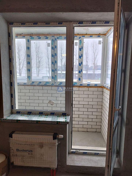 Квартира 1-комн., 37.3 м²