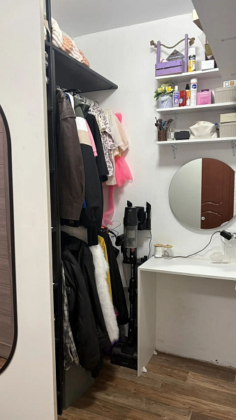 1-к квартира, 34 кв.м.