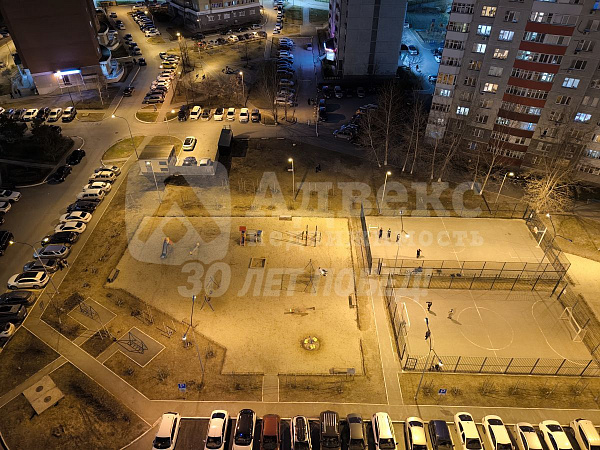 Квартира 1-комн., 42.6 м²