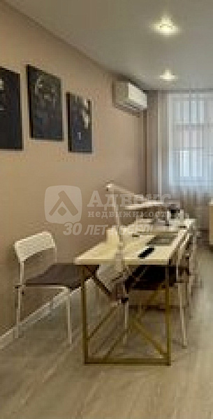 1-к квартира, 39 кв.м.