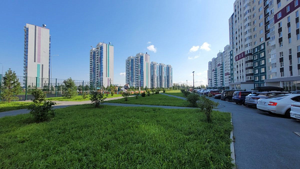 1-к квартира, 37 кв.м.