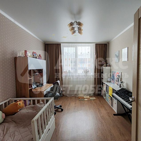 Квартира 2-комн., 51.6 м²