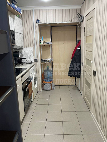 Квартира студия, 18.3 м²