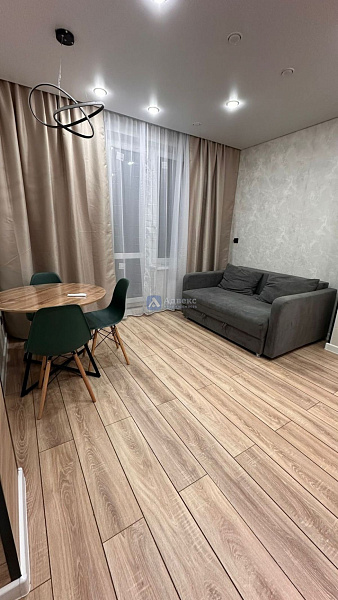 Квартира 1-комн., 36.2 м²