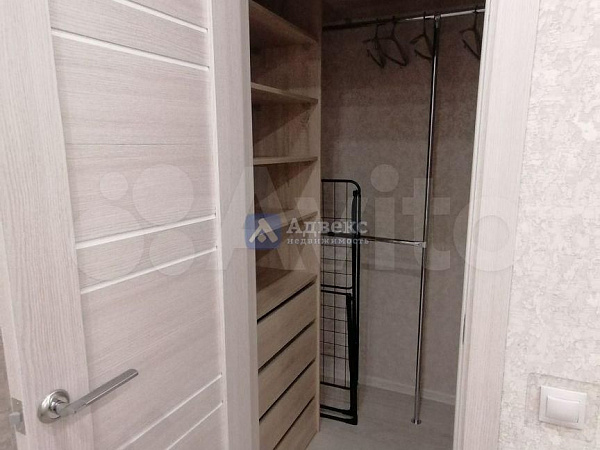 Квартира студия, 27.5 м²