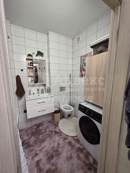 Квартира 1-комн., 40.4 м²